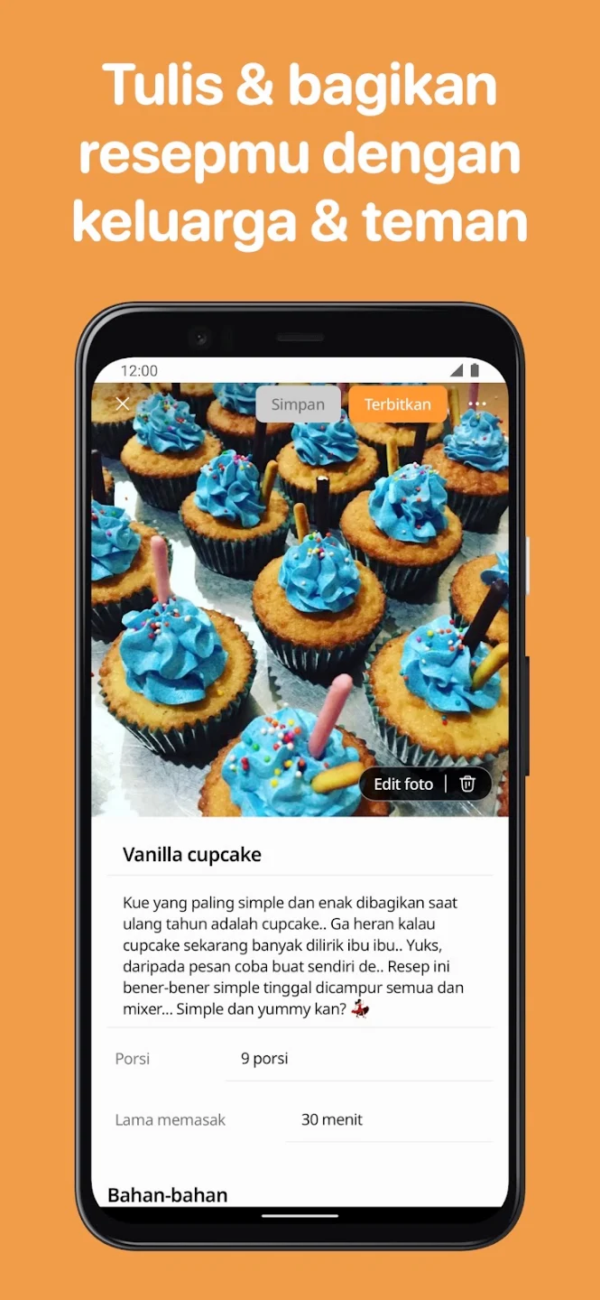 Screenshot Cookpad: Resep Masakan Harian ke-4
